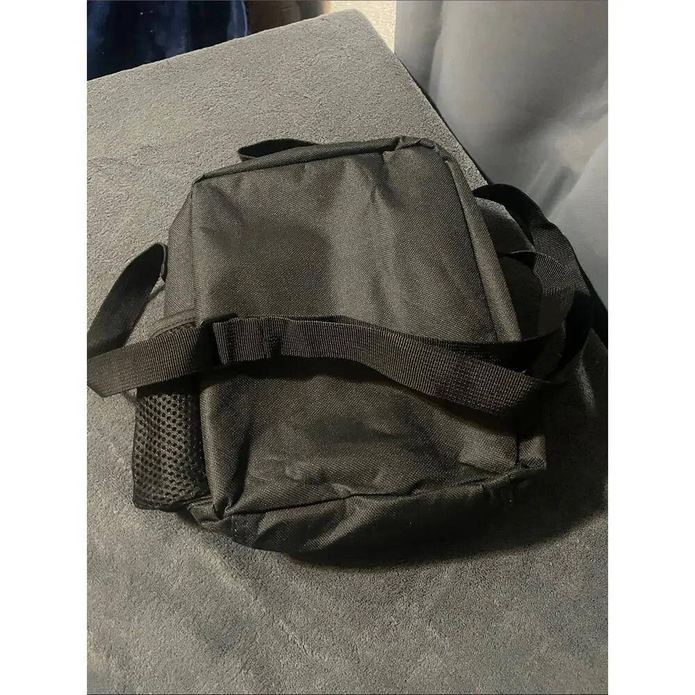 NWOT Kids soccer trophy lunch box with shoulder strap and handle